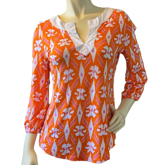 C. Wonder Tops - C. Wonder Split Neck Top. Size S